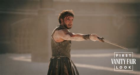 Paul Mescal vs. Pedro Pascal: A First Look at the Epic Gladiator II ...