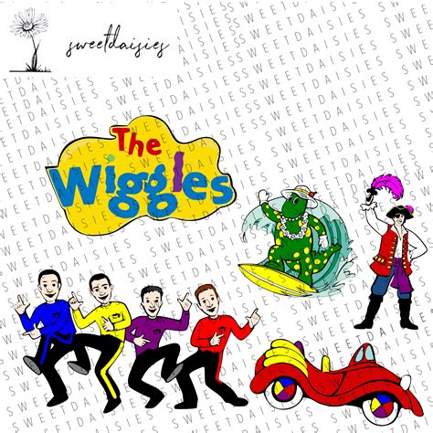 The Wiggles Logo Svg Tv Show Party Birthday Decorations Etsy | My XXX Hot Girl