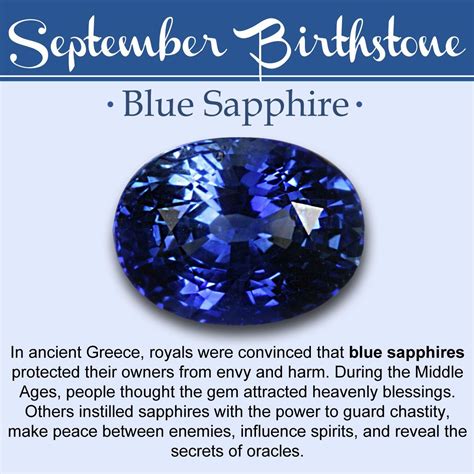 September Birthstone Meaning | Birthstones meanings, Birthstones ...