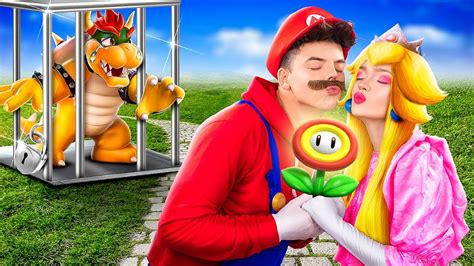 Princess Peach is Missing! How to Become Super Mario Bros in Real Life ...