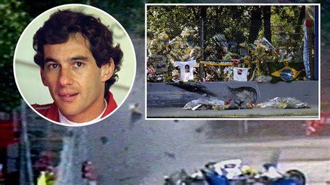 Ayrton Senna Cause of Death, What Is The Cause Of Death Of Ayrton Senna ...