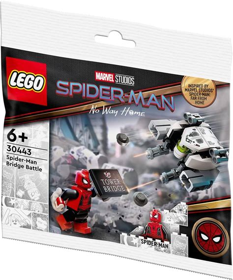 LEGO Spider-Man Bridge Battle Set (30443) Buy, Best Price in Saudi Arabia, Riyadh, Jeddah ...