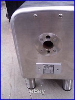 Hobart Model 4822 Meat Grinder Commercial Food Preparing Machine