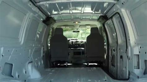 Video Van Profile: Ford E-250 Cargo Van - YouTube