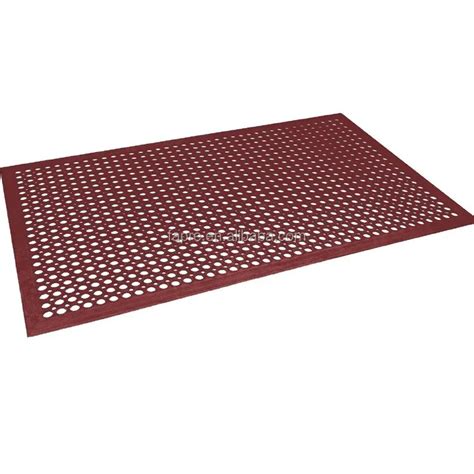 Rubber Workbench Hollow Kitchen Mats - Buy Rubber Mat,Kitchen Mat ...