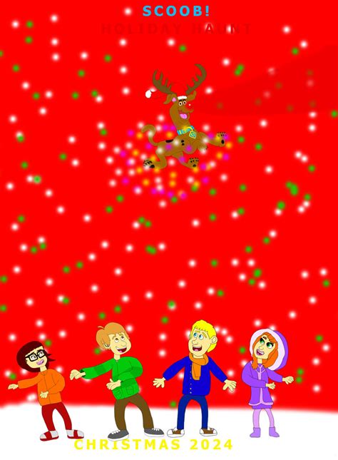 Scoob! Holiday Haunt Christmas Poster by ShaneALF1995 on DeviantArt