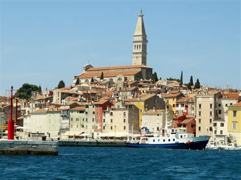 **Old Town (small area filled with shops) - Rovinj, Croatia Rovinj Croatia, Destinations, Beach ...