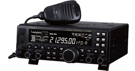 YAESU FT-450D REVIEW: HF/6METER HAM RADIO BASE STATION