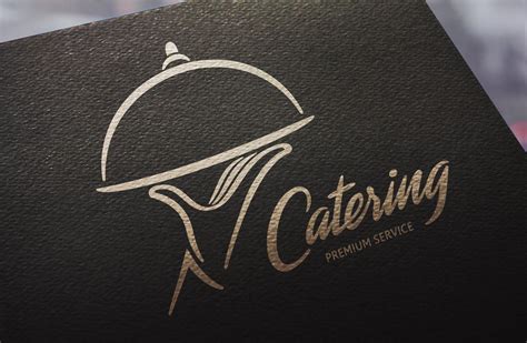 Catering Logo | Catering logo, Service logo, Logo design