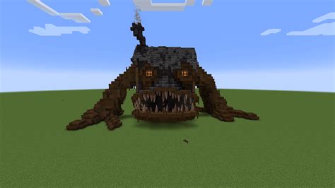 Monster house - Happy Halloween :) : r/Minecraft