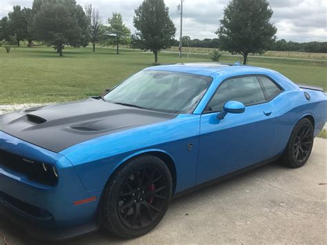 2016 Challenger Hellcat B5 Blue | SRT Hellcat Forum