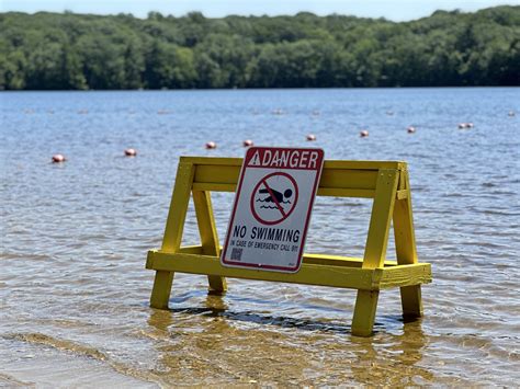 DCR closes Upper Beach at Hopkinton State Park - HopNews