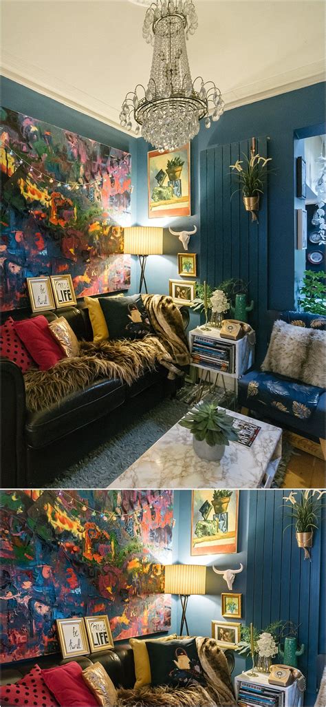 victorian-house-renovation-dark-eclectic-lily-sawyer-photo | Eclectic ...