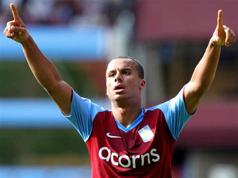 The Best Footballers: Gabriel Agbonlahor is an English football player