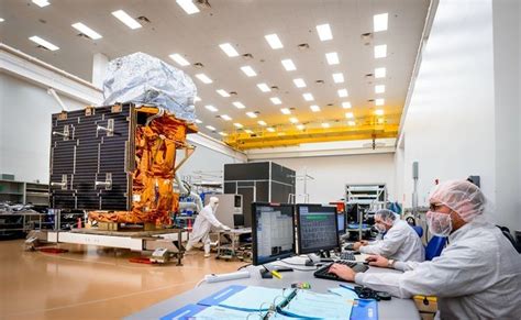 NGC Breaks Ground for Expanded Satellite Manufacturing Facil