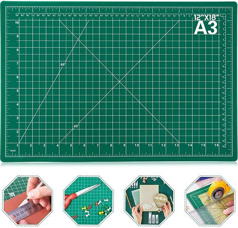 Self Healing Craft Cutting Mat 12" x 18"