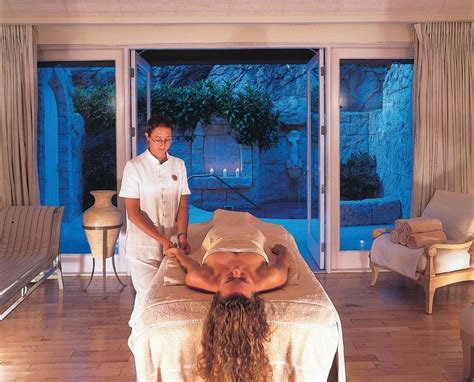 The Spa at Sandy Lane in Barbados