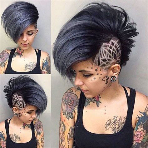 10+ Favorite Side Shave Hairstyles Women