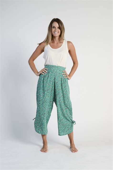 Ladies Knickerbockers - Made In Hemp