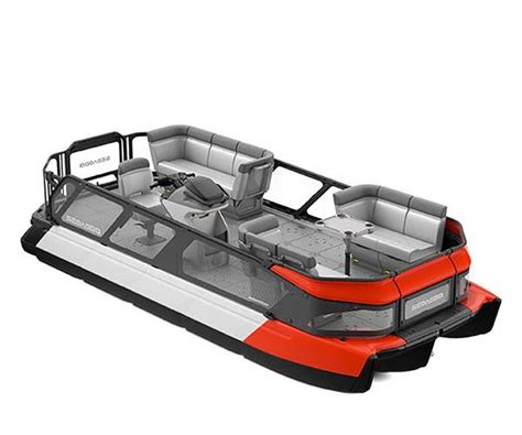 New 2024 Sea-Doo Switch 19 - 170 HP Lava Red / Galvanized Trailer ...