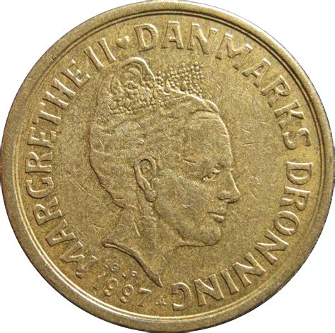 10 Kroner - Margrethe II (3rd portrait) - Denmark – Numista