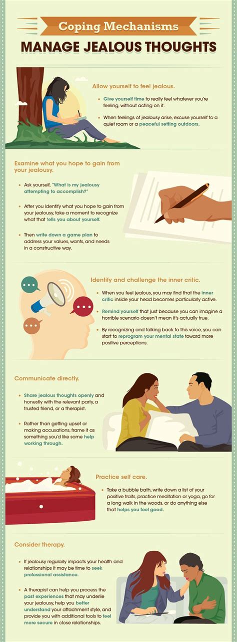 Psychology : How to cope with jealous feelings... - InfographicNow.com | Your Number One Source ...