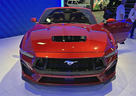 S650 GT Convertible | Miami International Auto Show (pics + vids) | Mustang7G - 2024+ S650 ...