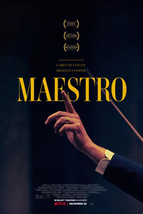 Maestro (2023) | Poster By Wesley Hobbs