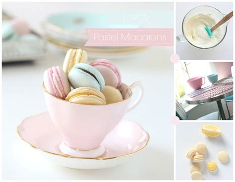 Lovely pastel macarons | Passion 4 baking :::GET INSPIRED:::