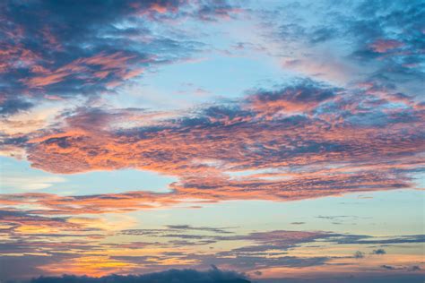 Beautiful dramatic moody sky during the sunset. 6934942 Stock Photo at Vecteezy