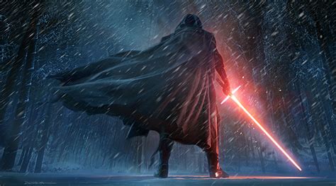 Star Wars: The Force Awakens Concept Art by Industrial Light & Magic ...