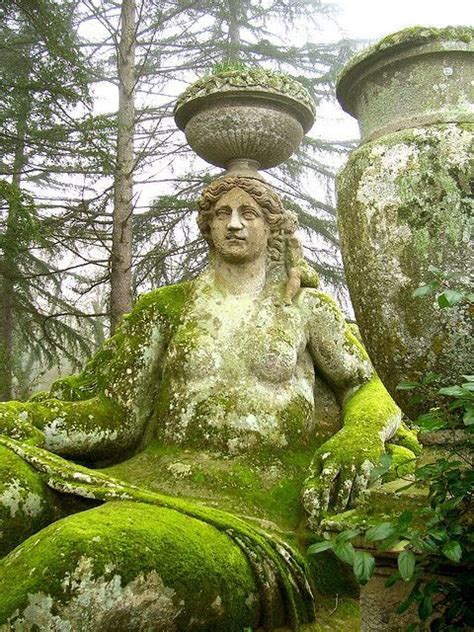 Bomarzo Monster Park | Garden statues, Statue, Garden art