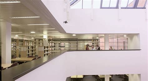 THE J.B. PRIESTLEY LIBRARY, UNIVERSITY OF BRADFORD - S+SA Architects