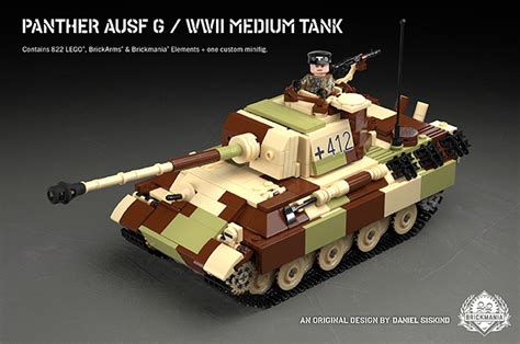 Panther Ausf G - WWII Medium Tank