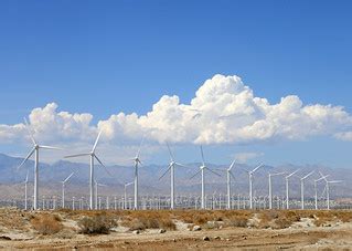 Wind Farm | A wind farm spotted outside Palm Springs, Califo… | Flickr
