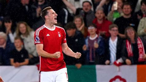 Premier League: Chris Wood late goal takes Nottingham Forest to 2-1 win ...