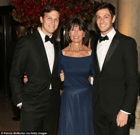 Jared Kushner's mother Seryl seen leaving her son and Ivanka's home ...