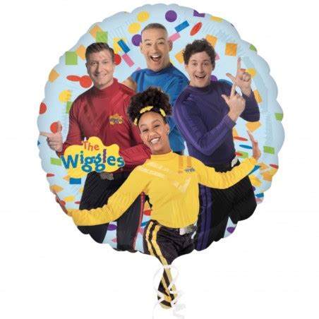 The Wiggles Balloon | Wiggles Party Supplies | Who Wants 2 Party