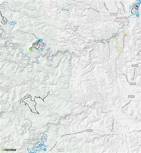 Rapid City, South Dakota Mountain Bike Trails | Trailforks