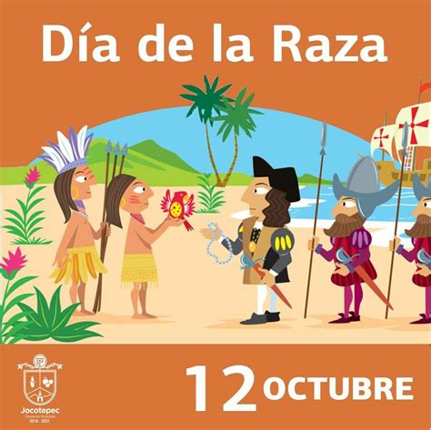 DÍA DE. LA. RAZA – JOCOTEPEC.COM