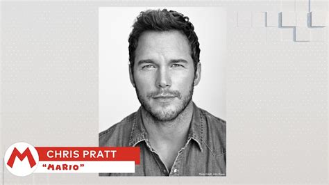 Nintendo casts Chris Pratt as Super Mario for 2022 movie