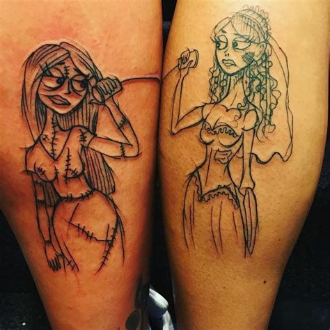 135+ Great Best Friend Tattoos — Friendship Inked In Skin