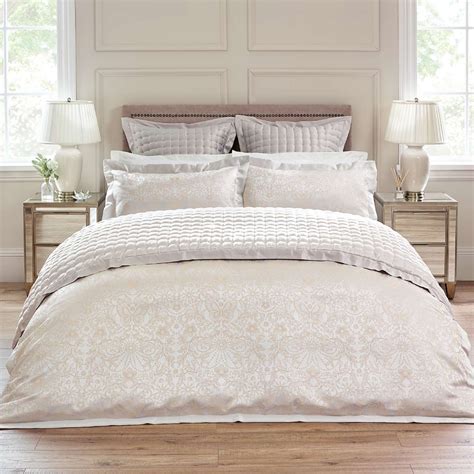 Dorma Tatianna Natural Duvet Cover | Dunelm | Decor home living room ...