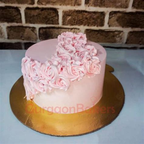 Swirly Pink Cake | Classic Cakes | Freshly Baked on Order