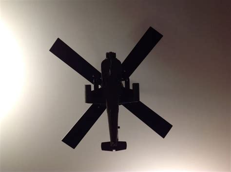 Helicopter Ceiling Fan Attachment | Shelly Lighting