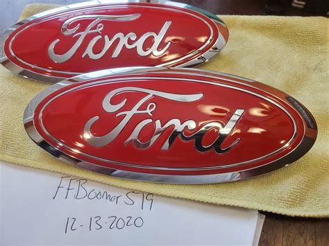 Southeast SOLD...Race Red / Chrome emblem set - Ford F150 Forum ...