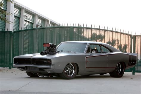 Peter Sagan Builds the 1970 Dodge Charger of His Dreams