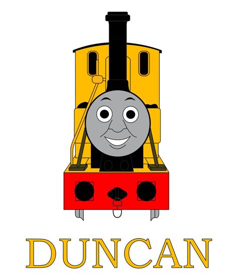 Duncan the Grumpy Engine Promo by MikeD57s on DeviantArt