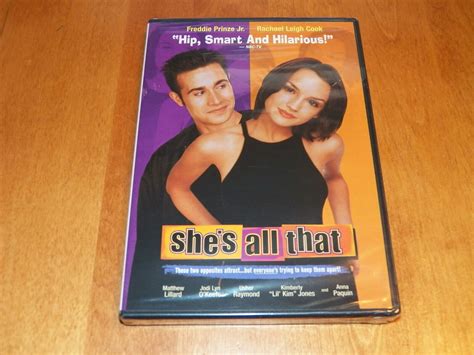 SHE'S ALL THAT Freddie Prinze Jr. Rachael Leigh Cook Love Comedy DVD SEALED NEW 31398134763 | eBay