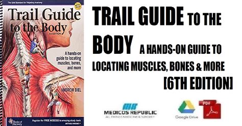 Trail Guide to the Body 6th Edition PDF Free Download